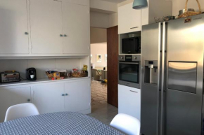 Large family home with a view of the golf